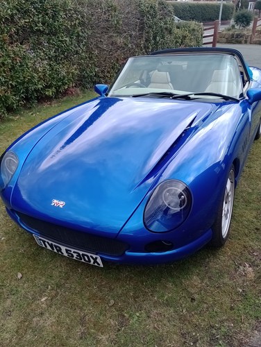1995 TVR Chimaera 3.9 turbo LIKE NEW