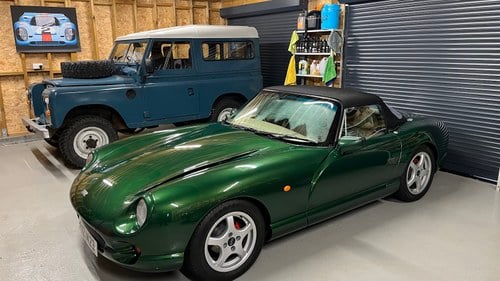 1996 TVR Chimaera Full Body off Restoration 3k miles ago