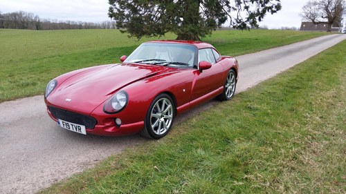 1994 Supercharged 4.3 TVR Chimaera. What a Car! Kaufen Bei