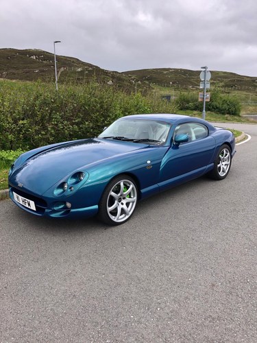 2001 TVR Cerbera 4.5 AJP V8