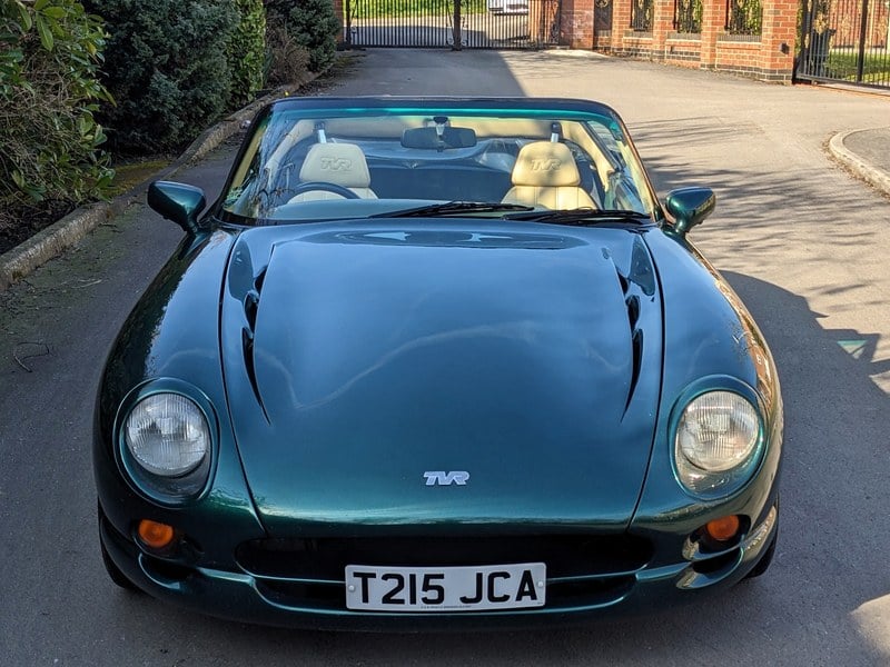 1995 TVR Chimaera Blue Manual, 5 speed Right Hand Drive in Chester ...