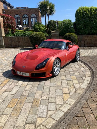 2005 TVR Sagaris - Chameleon Orange, 26k SOLD