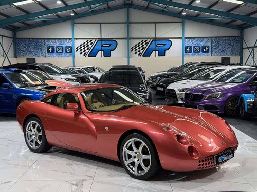 2002 TVR Tuscan A vendre