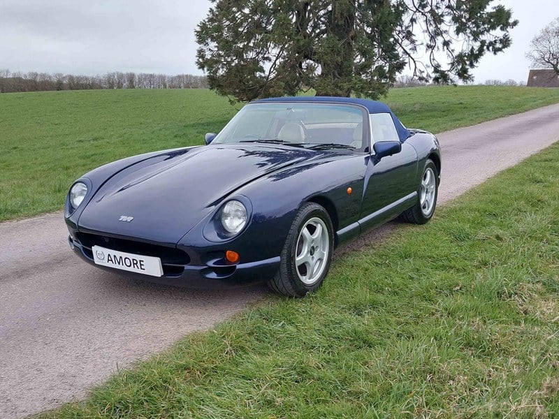 TVR Chimaera 4.0 1999 Pearl Blue 54k Miles PAS