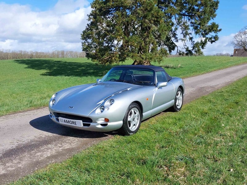 Sold -TVR Chimaera 4.0 1998 One Owner Only 29k Miles!