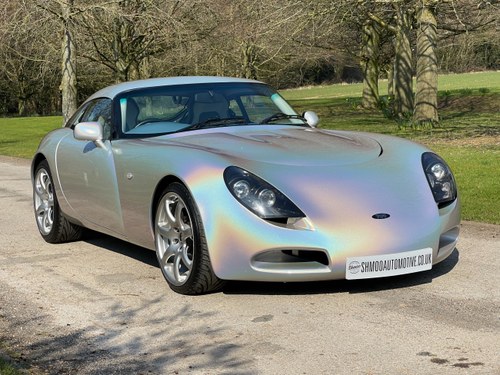 TVR T350c - A/C - 2003/53 - Spectraflair Silver -15,350mls VERKAUFT