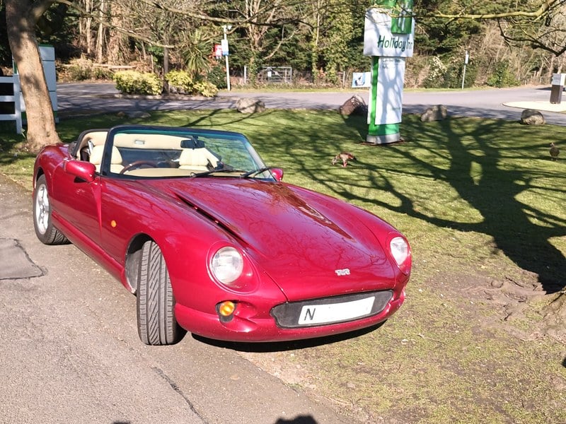 Rapid Classics: Eine Suche. Alle Oldtimer. 22 » Rapid Classics: Eine Suche. Alle Oldtimer. 1995 TVR Chimaera