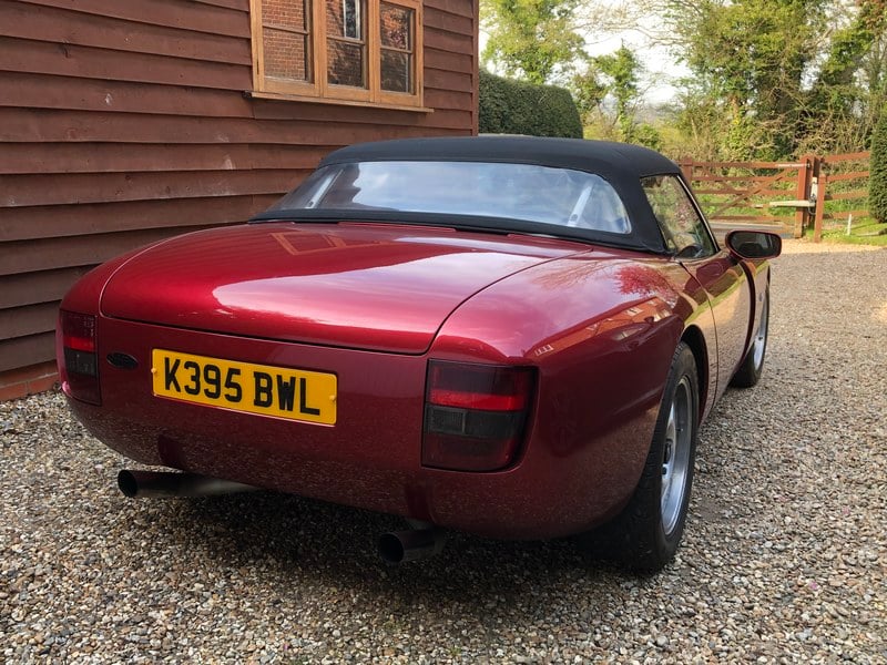 Rapid Classics: Eine Suche. Alle Oldtimer. 21 » Rapid Classics: Eine Suche. Alle Oldtimer. 1992 TVR Griffith