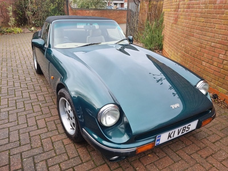 Rapid Classics: Eine Suche. Alle Oldtimer. 25 » Rapid Classics: Eine Suche. Alle Oldtimer. 1992 TVR S Series V8S