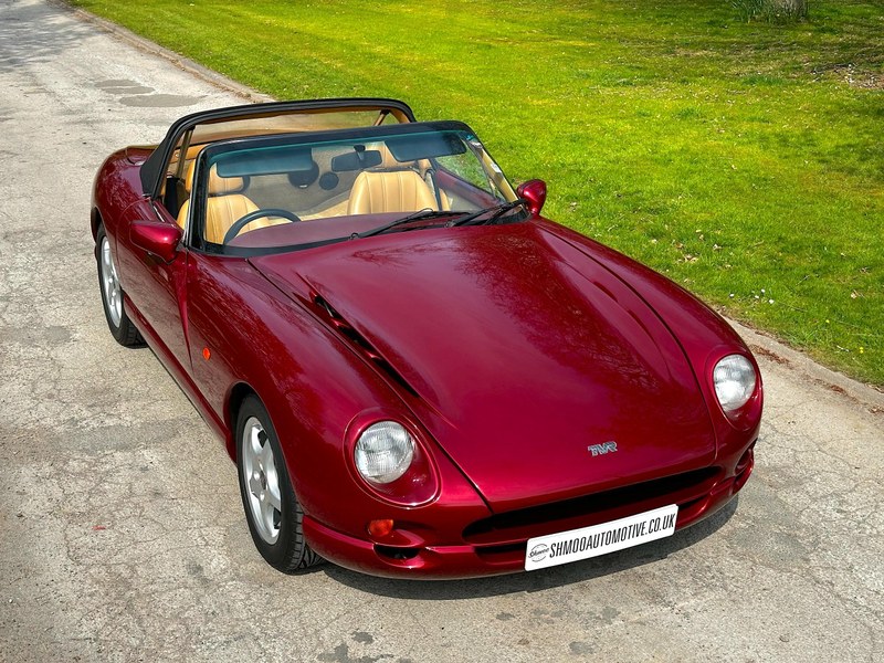 TVR Chimaera 400 PAS - What a stunner!