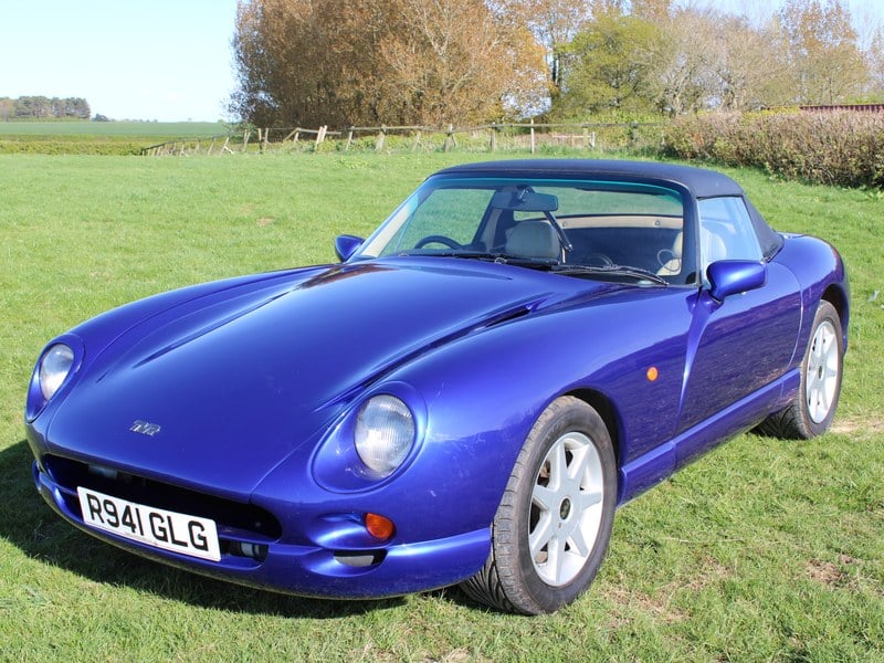 Rapid Classics: Eine Suche. Alle Oldtimer. 14 » Rapid Classics: Eine Suche. Alle Oldtimer. TVR CHIMAERA 500-1 FORMER KEEPER/EPIC SERVICE HISTORY