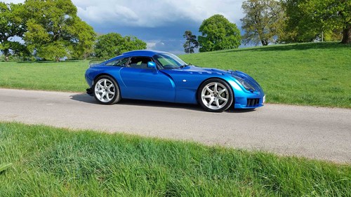 TVR Sagaris FFF 46k miles with Syvecs ECU 2005 VENDUTO