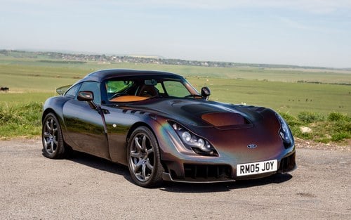 2005 TVR Sagaris - One of One, Spectraflair Copper! SOLD