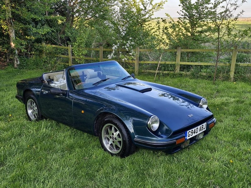 Rapid Classics: Eine Suche. Alle Oldtimer. 28 » Rapid Classics: Eine Suche. Alle Oldtimer. 1990 TVR S Series S2