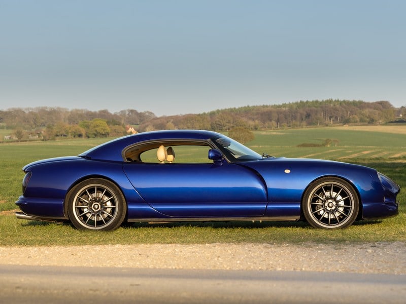 Rapid Classics: Eine Suche. Alle Oldtimer. 21 » Rapid Classics: Eine Suche. Alle Oldtimer. 1998 TVR Cerbera