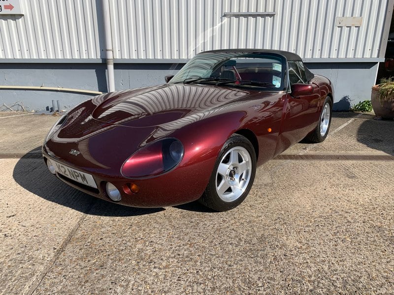 Rapid Classics: Eine Suche. Alle Oldtimer. 20 » Rapid Classics: Eine Suche. Alle Oldtimer. 1992 TVR Griffith 4.3 Big Valve