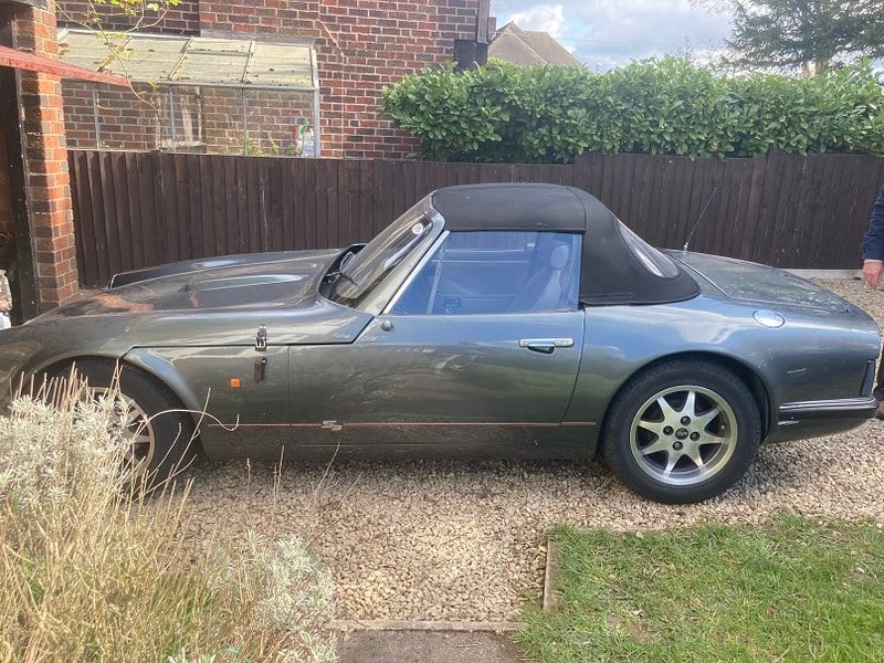 Rapid Classics: Eine Suche. Alle Oldtimer. 18 » Rapid Classics: Eine Suche. Alle Oldtimer. 1990 TVR S Series S3