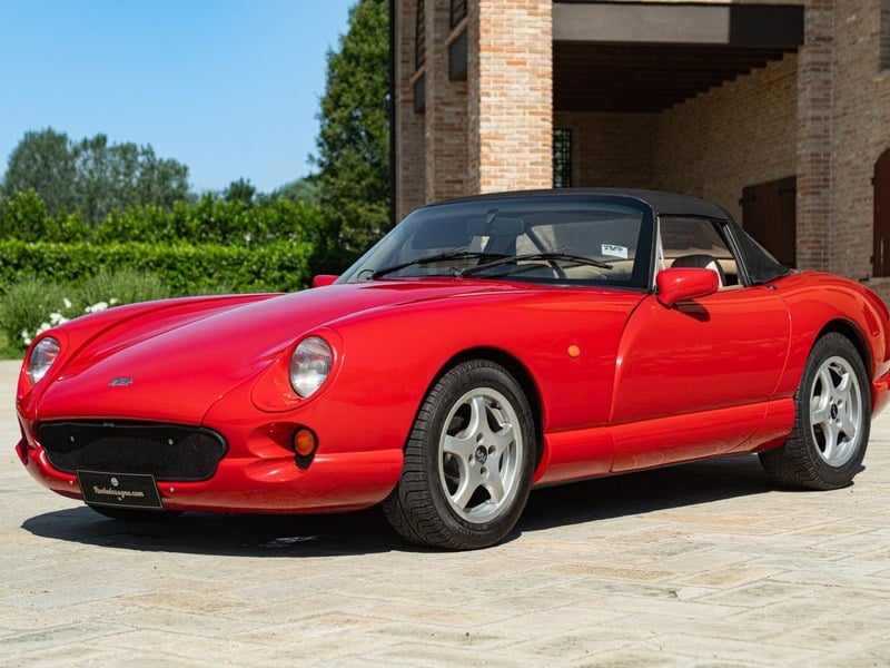 Rapid Classics: Eine Suche. Alle Oldtimer. 13 » Rapid Classics: Eine Suche. Alle Oldtimer. 1994 TVR CHIMAERA