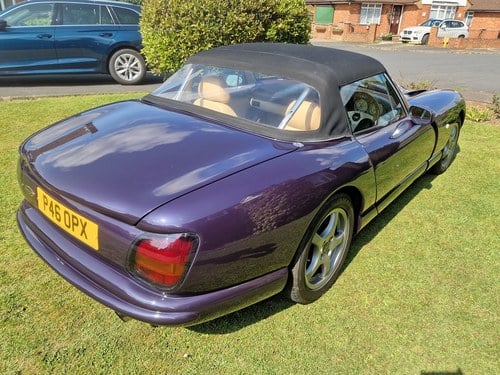 1997 TVR Chimaera 400