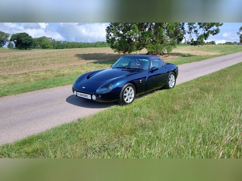 TVR Griffith 500 Starmist Blue 1999 45k Miles