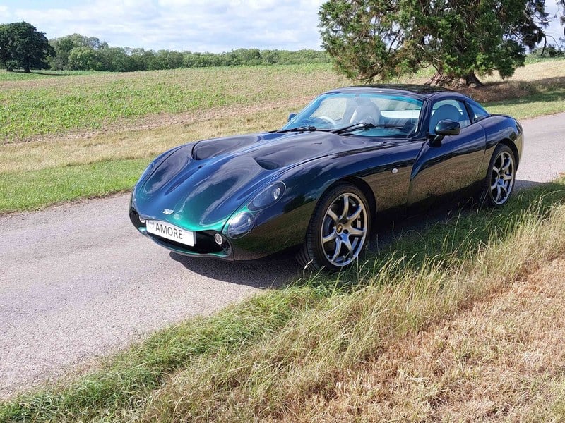 TVR Tuscan Mk2 4.3 2005 Reflex Charcoal!