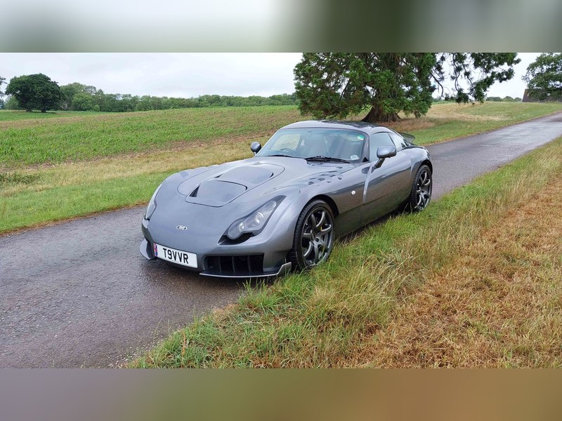 TVR Sagaris 2005 Grigio Grey 54k Miles -Stunning.
