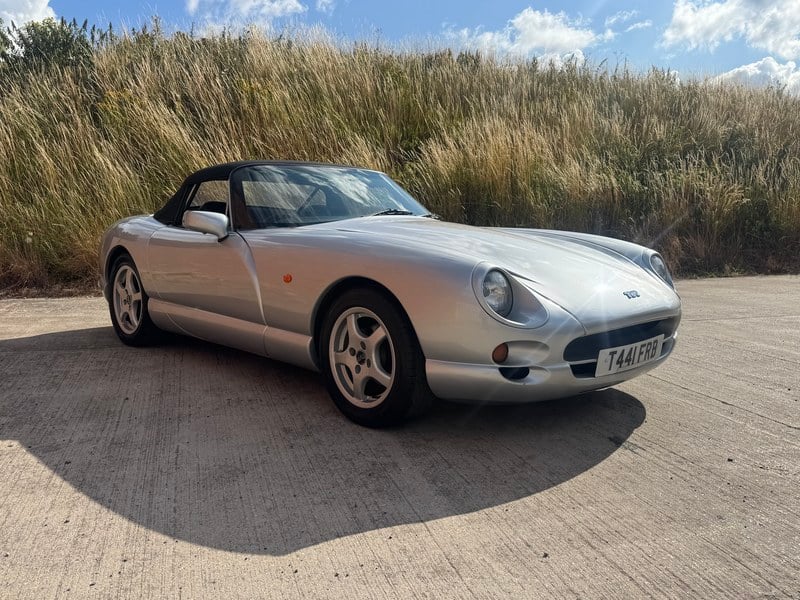 1999 TVR Chimaera 4.0 Starmist Silver