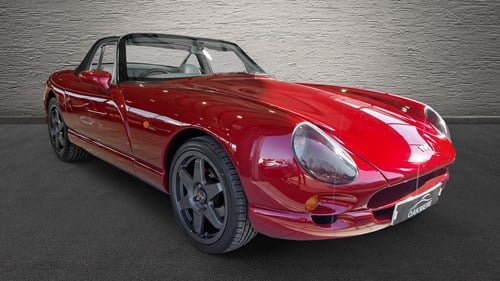 1998 TVR CHIMAERA 4.0 VERKAUFT