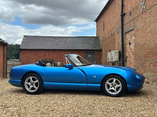 1993 TVR Chimaera 400 V8. Power Steering. Private Plate. VERKAUFT