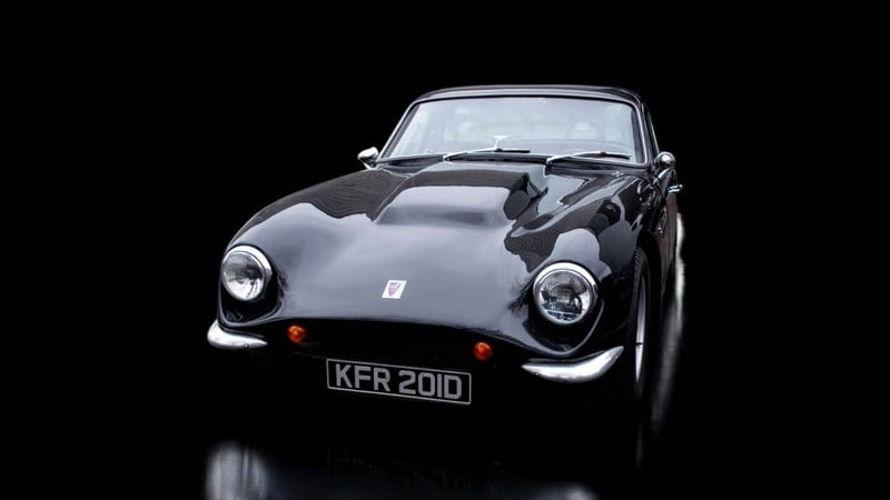 1966 TVR Griffith - 1 1966 TVR Griffith - 1