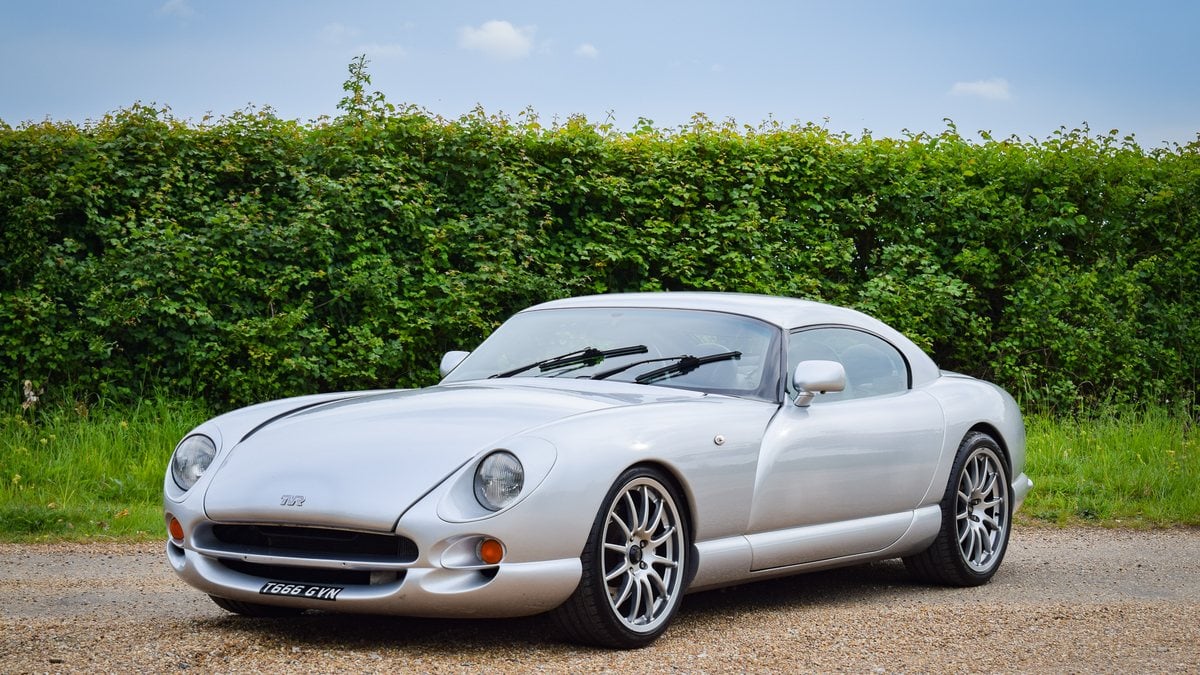 Tvr Types 1999 TVR Cerbera Silver Manual, 5 speed Right Hand Drive in United ...