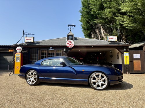 1998 TVR CERBERA 4.2 VERKAUFT