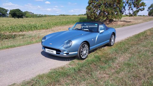 TVR Chimaera 4.5 MK3 2001 Ferrari Grigio Alloy VERKAUFT