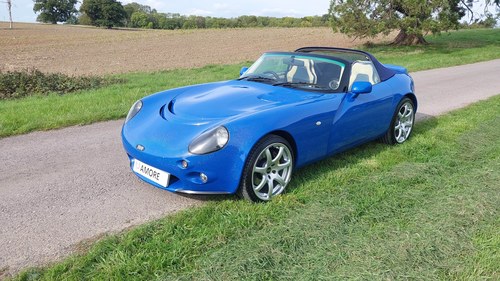 TVR Tamora 3.6 Only 30k miles Nebula Blue 2003 A vendre