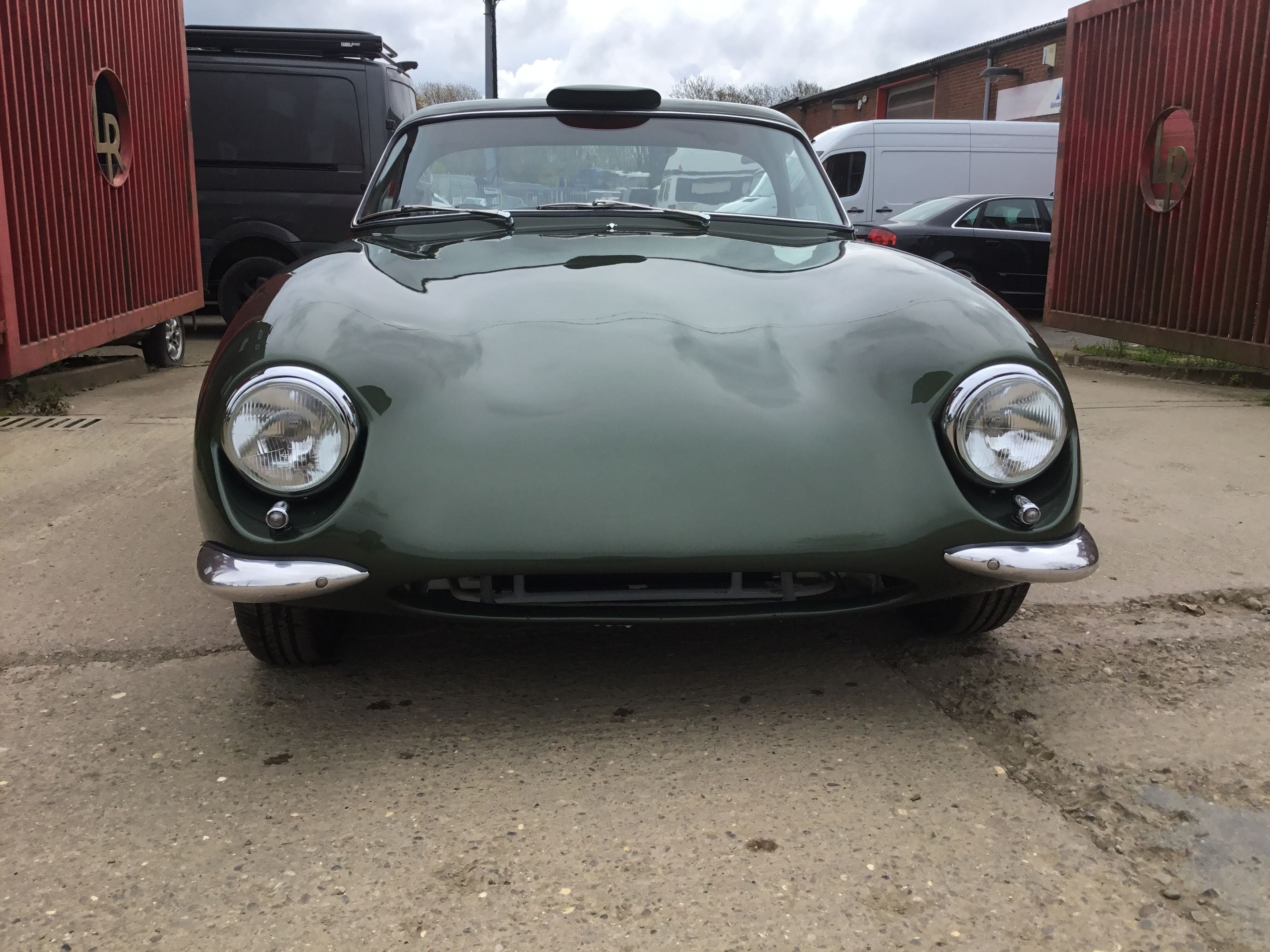 1960 TVR Grantura