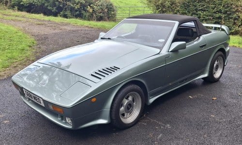 1989 TVR Tasmin 400SE For Sale by Auction
