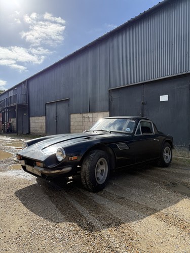 TVR 3000M 1973 for restoration. SOLD