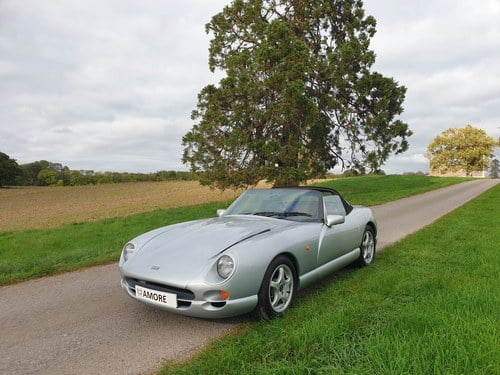 TVR Chimaera 4.0 1997 Silver Engine Refresh MBE! PAS VENDIDO