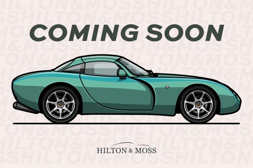 2002 TVR Tuscan VENDU