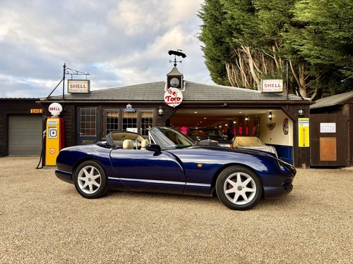 1995 TVR CHIMAERA 400 VERKAUFT