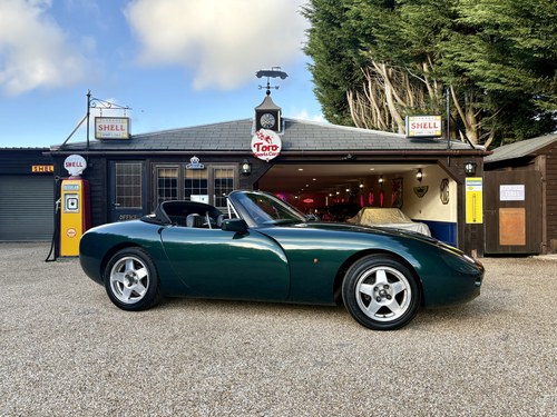 1992 TVR GRIFFITH 400 PRE-CAT SOLD