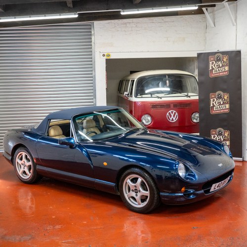 1997 TVR Chimaera VERKAUFT