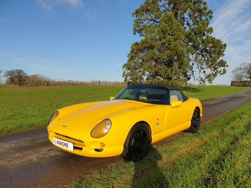 1999 TVR Chimaera VERKOCHT