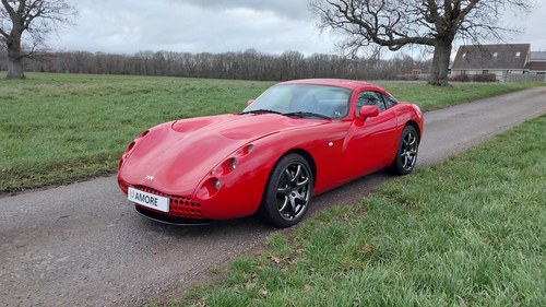 TVR Tuscan 3.6 Powers Engine 2002 Formula Red Te koop