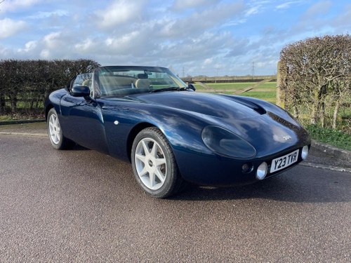 2001 TVR Griffith 500 SE 1 of 100 VENDU