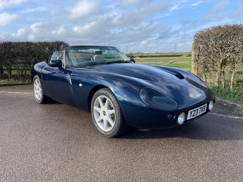 2001 TVR Griffith - 1 2001 TVR Griffith - 1