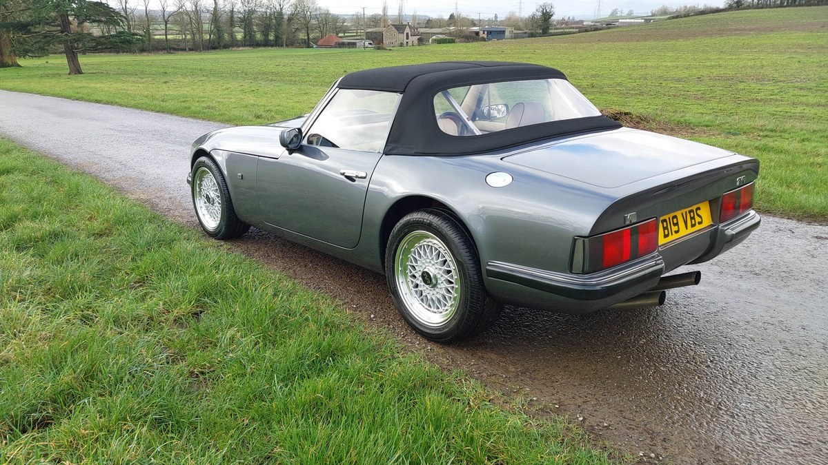 Tvr Types 1992 TVR S Series Grey Manual, 5 speed Right Hand Drive in United ...