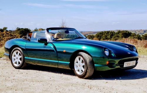 1999 TVR Chimaera 450 (4.5L)