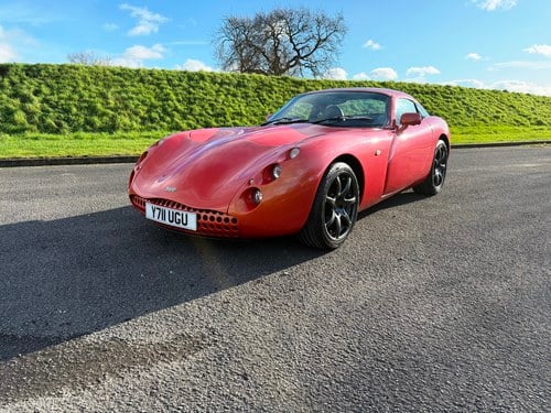 2001 TVR Tuscan 4.0 22k Miles, 1 Prev owner VENDIDO