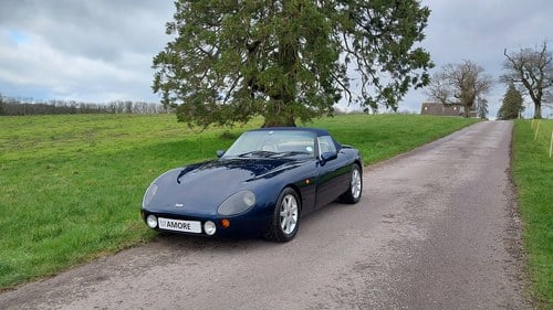 TVR Griffith 500 1998 Starmist Blue 57k Miles VENDUTO